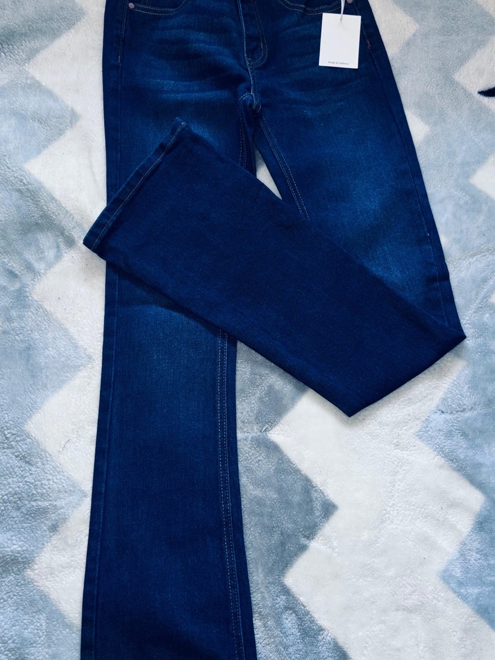 Women’s Dark Blue Stretch Jeans